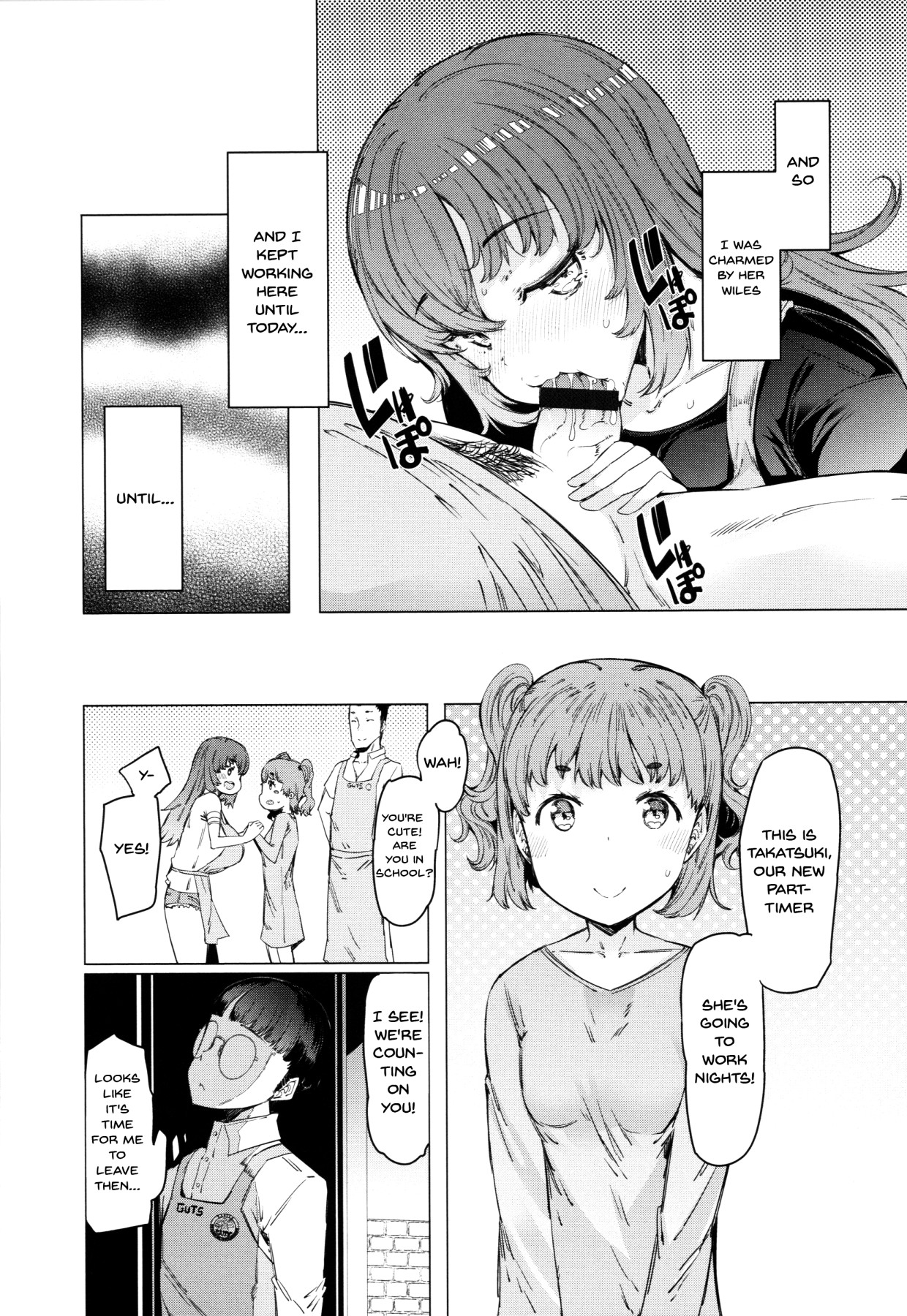 Hentai Manga Comic-These Housewives Are Too Lewd I Can't Help It!-Chapter 4-5